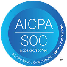 AICPA SOC 2 badge